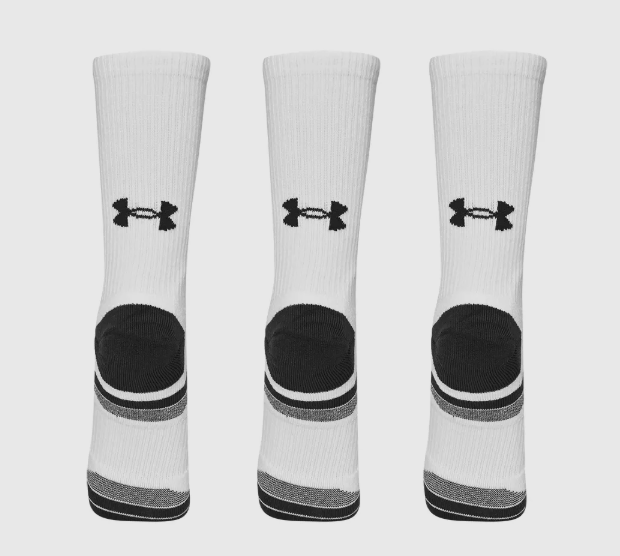 Meia Under Armour Performance Tech - Pacote com 3 Pares_