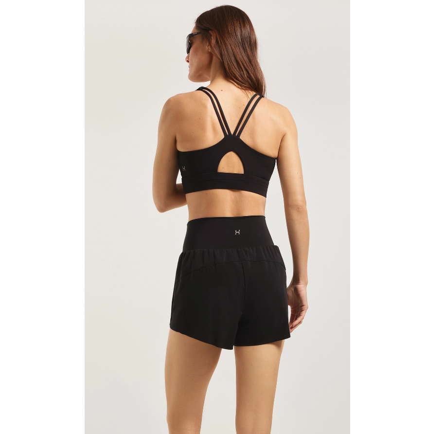 Shorts Esportivo Feminino Secagem Rápida