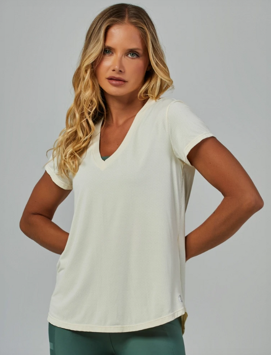 Blusa Manga Curta Dry Fit JANICE_