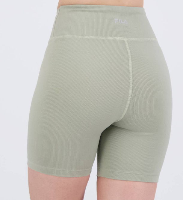 Bermuda Fila Life Ribbed Feminina_