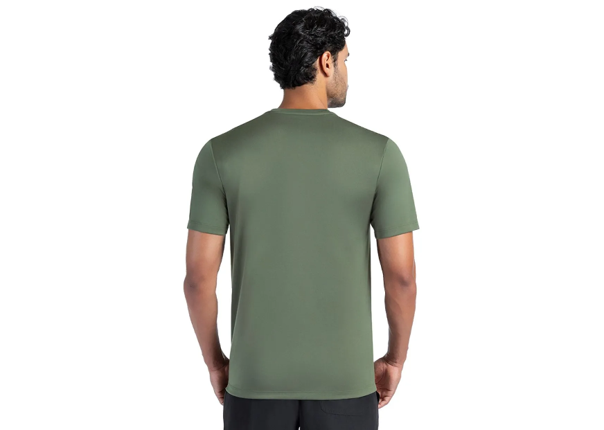 Camiseta Basic Logo Olympikus Masculina_