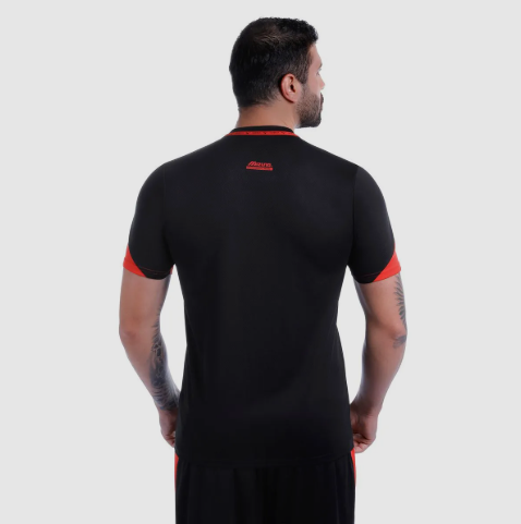 Camiseta de futebol Mizuno Morelia Masculina_