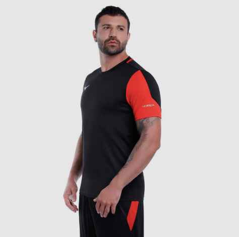 Camiseta de futebol Mizuno Morelia Masculina_