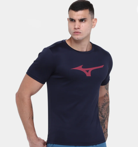 Camiseta de Corrida Masculina Mizuno Run Spark_
