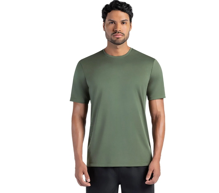 Camiseta Basic Logo Olympikus Masculina_