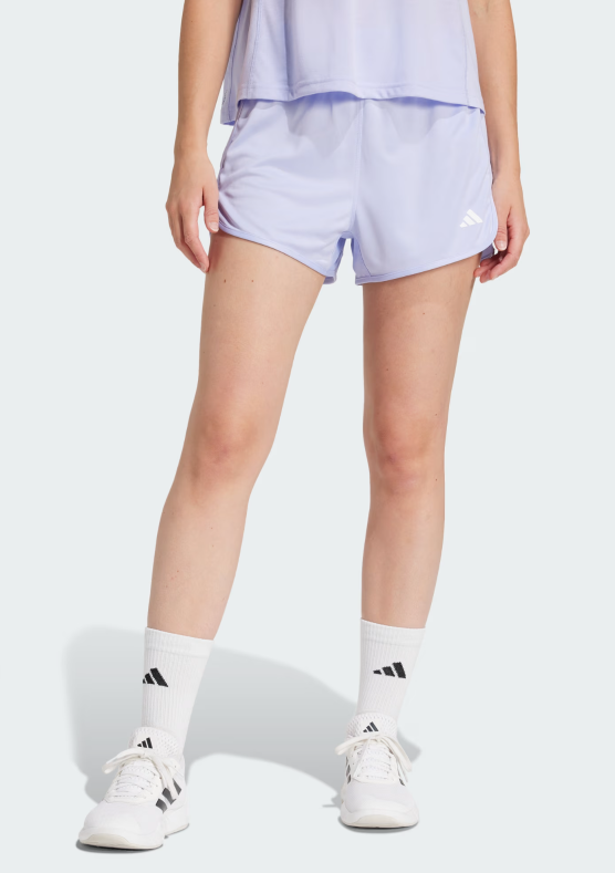 Shorts Malha Cintura Alta Pacer Essentials_