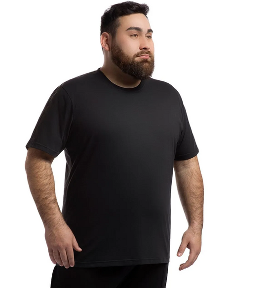 Camiseta Comfy Tape Olympikus Masculina Plus Size_