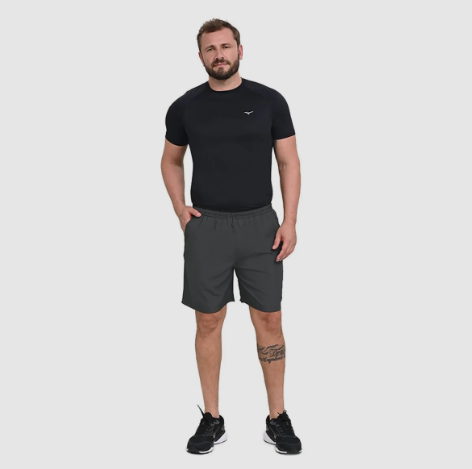 Bermuda de Treino Masculina Mizuno Tennis Master 7_