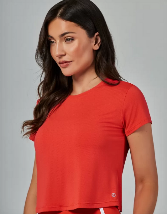 BLUSA MANGA CURTA DRY FIT MOVE_