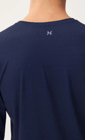 Camiseta Esportiva Masculina Manga Longa Proteção UV_