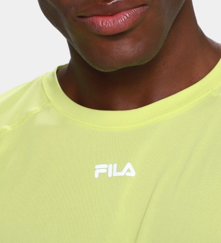 Camiseta Fila Bio III Masculina_