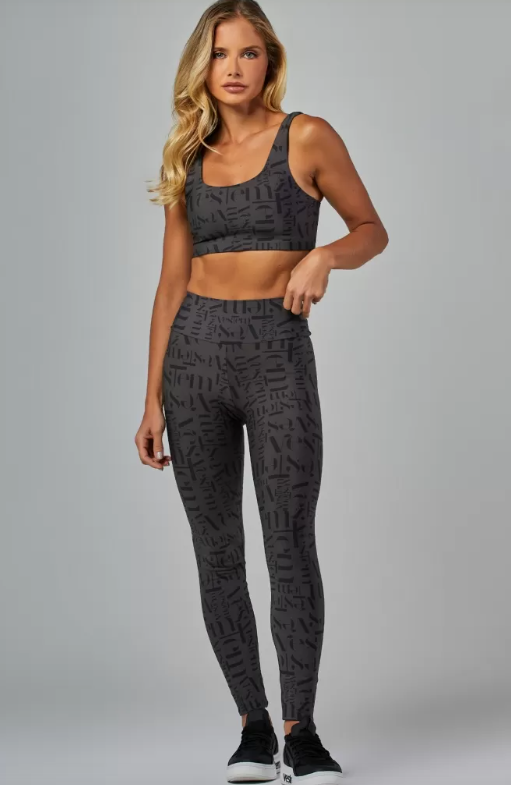 LEGGING SHAPE UP LOGOMANIA MYST_