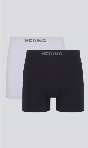 Kit 2 Cuecas Boxer sem Costura Hering