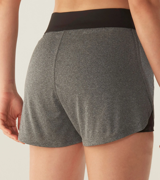 Shorts Fila Double Basic Train III Feminino