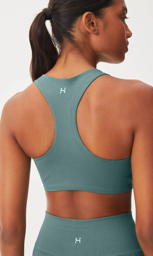 Top Esportivo Feminino Hero Com Fio Lycra_