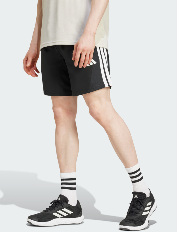 Shorts Malha Essentials Três Listras_