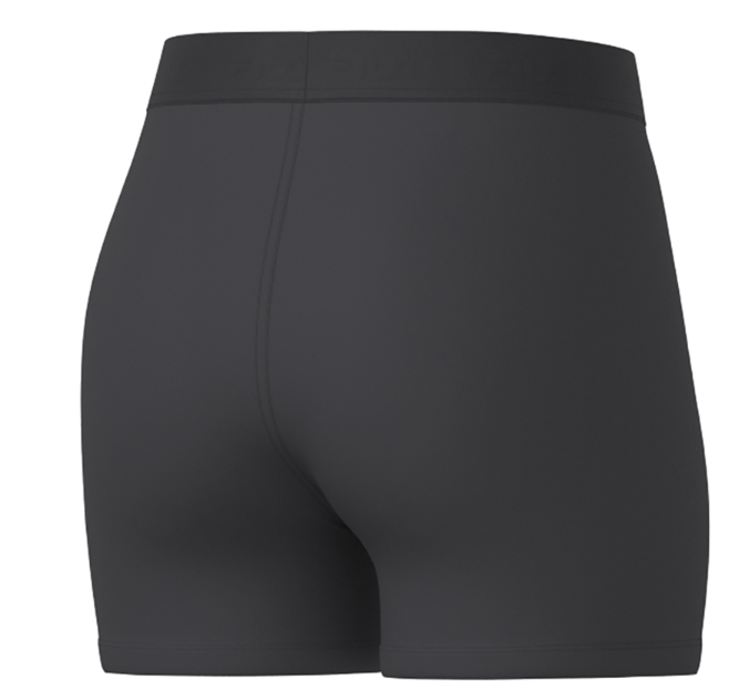Shorts Fila Train Elastic Vi Feminino