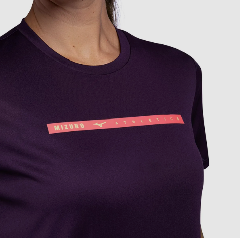 Camiseta de Treino Mizuno Energy Stamp Feminina_