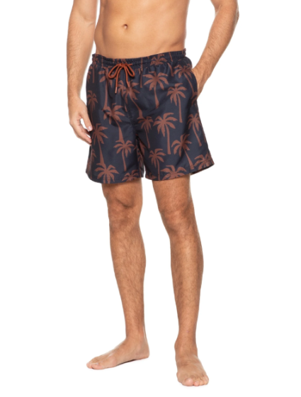 Shorts Praia Masculino Estampado_