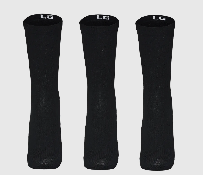 Meia Under Armour Core Cotton Cano Alto - Pacote com 3 pares_