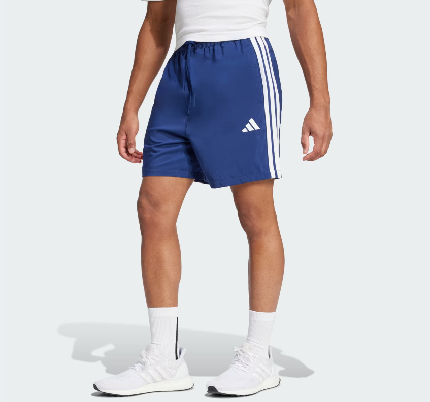 Shorts Essential Três Listras Chelsea_