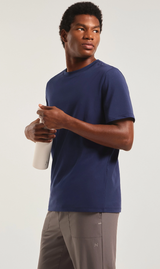 Camiseta Esportiva Masculina Manga Curta Ultra