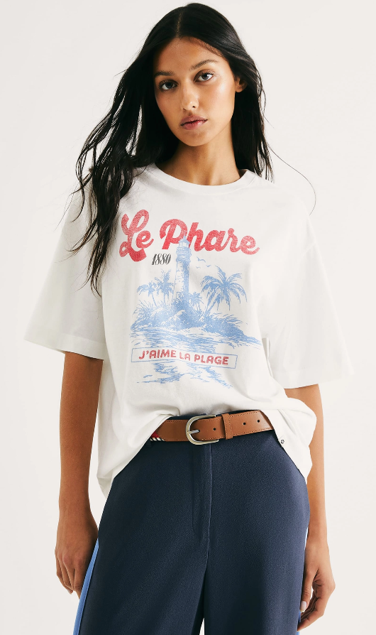 Camiseta feminina manga curta oversized_