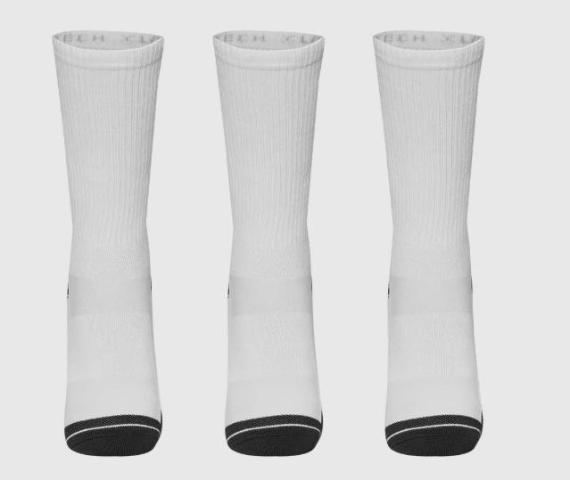 Meia Under Armour Performance Tech - Pacote com 3 Pares_