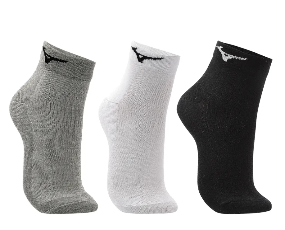 Meia Cano Curto Mizuno Basic_