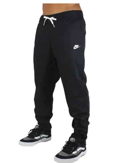 Calça Nike Club Woven Taper Black_