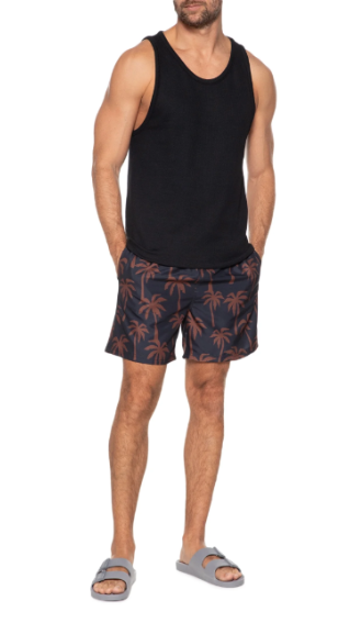 Shorts Praia Masculino Estampado_