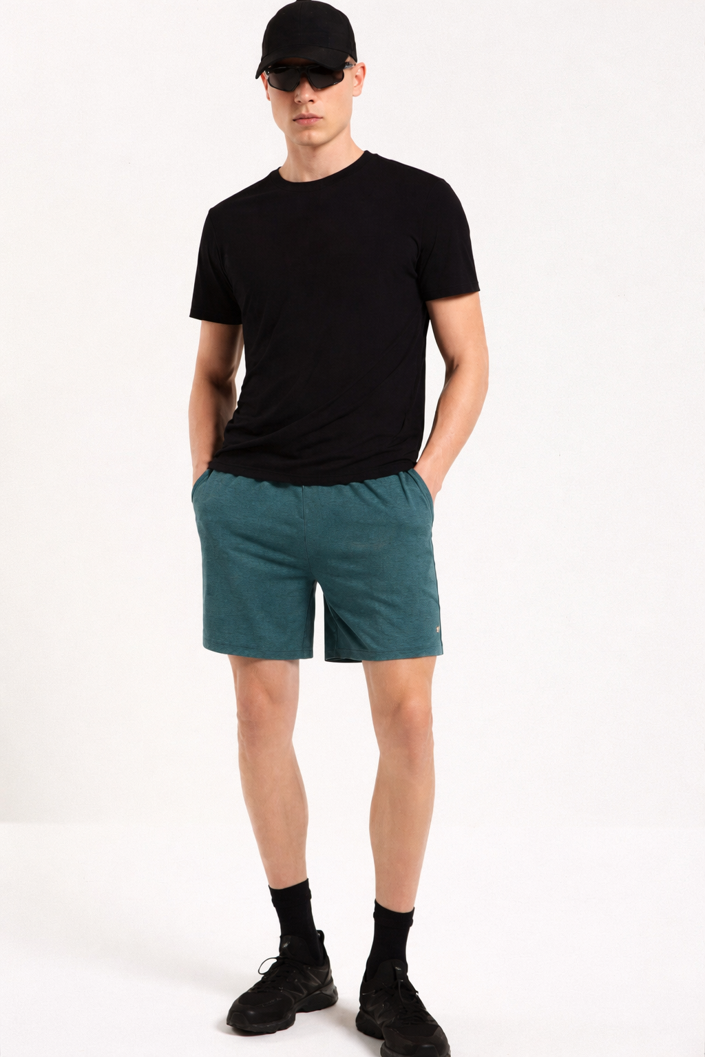Bermuda Esportiva Masculina Mescla