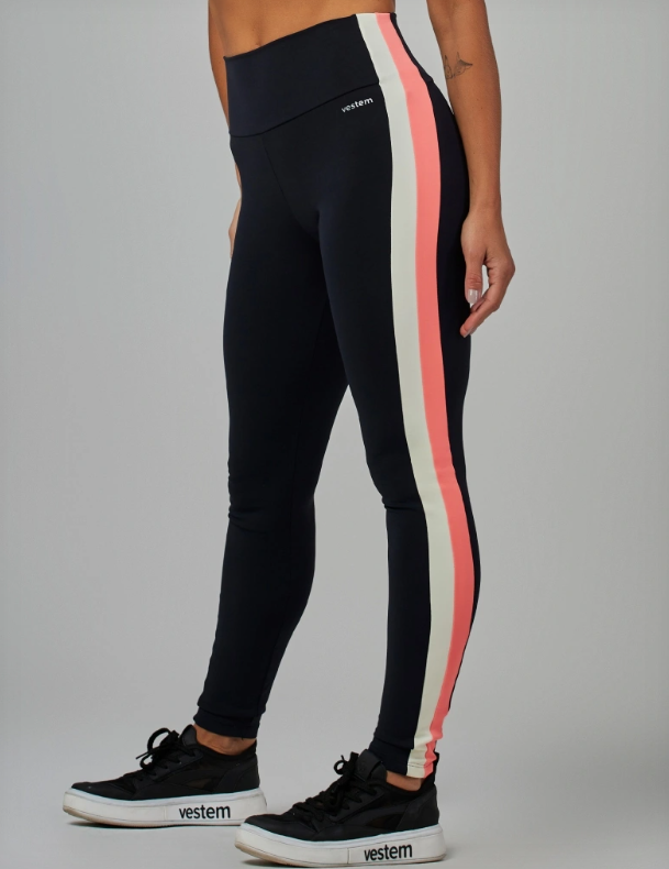 Legging Fuso Tricolor Force_
