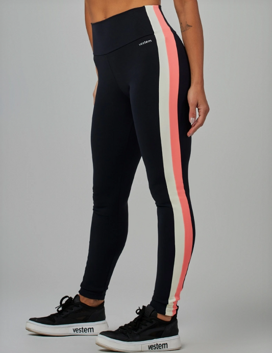 Legging Fuso Tricolor Force_
