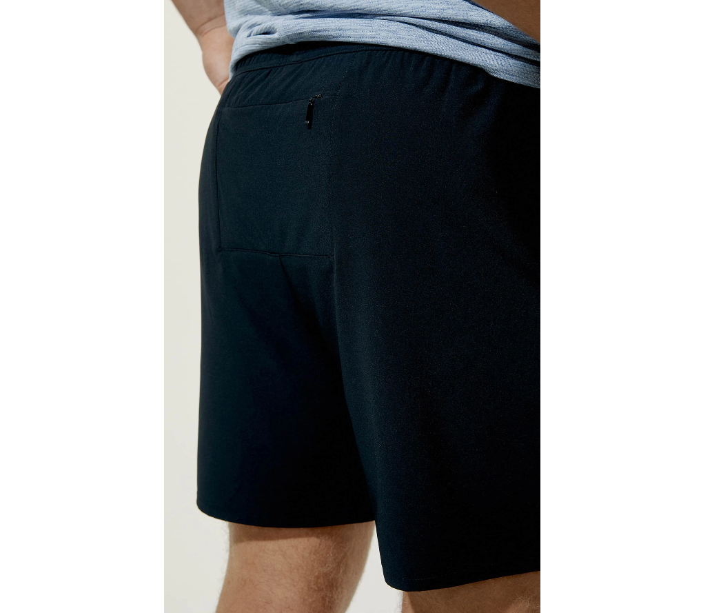 Shorts Esportivo Masculino Runner Com Bolso Traseiro