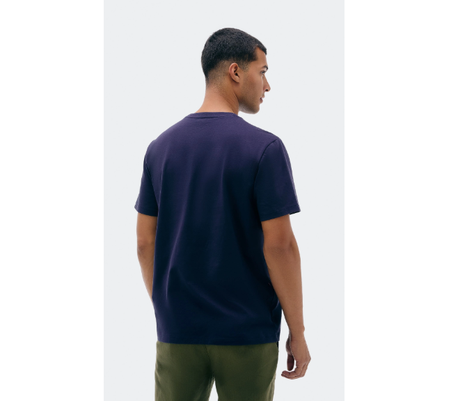 Camiseta básica masculina comfort super cotton