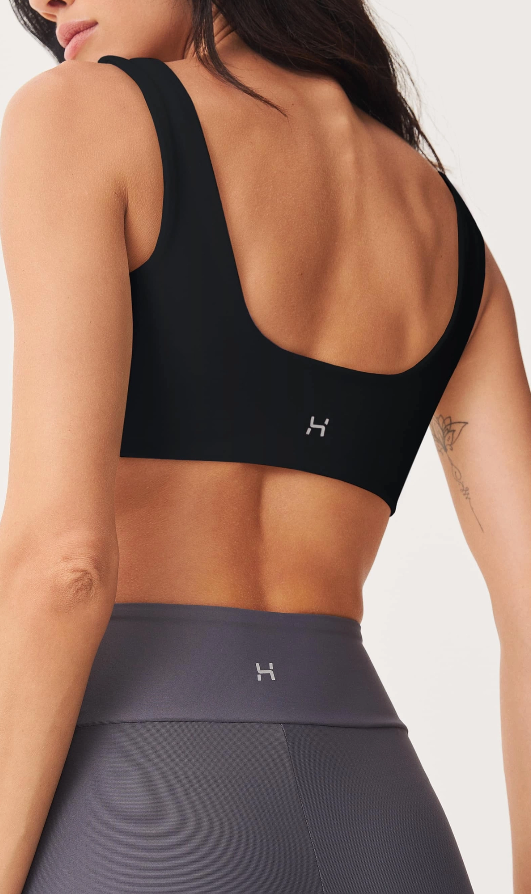 Top Esportivo Com Fio Lycra_