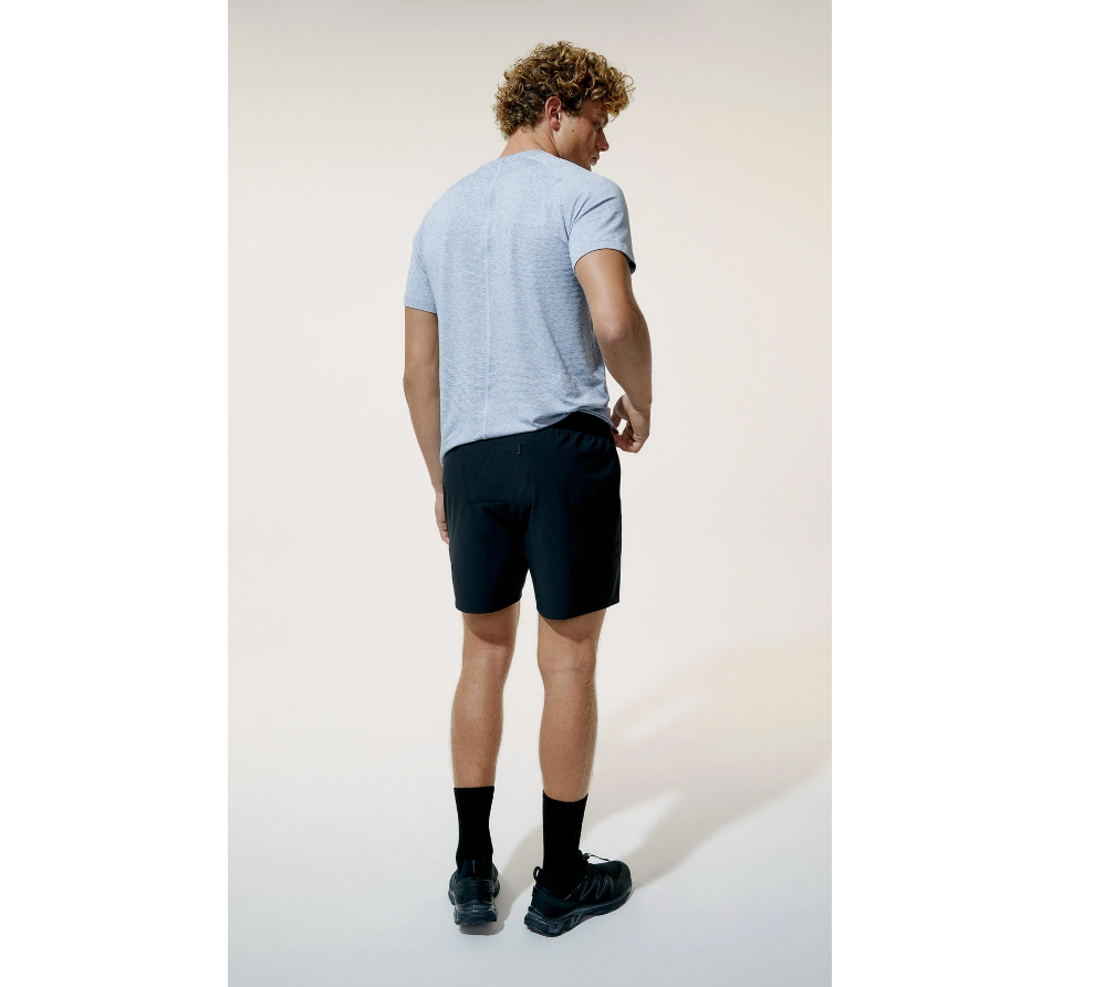Shorts Esportivo Masculino Runner Com Bolso Traseiro