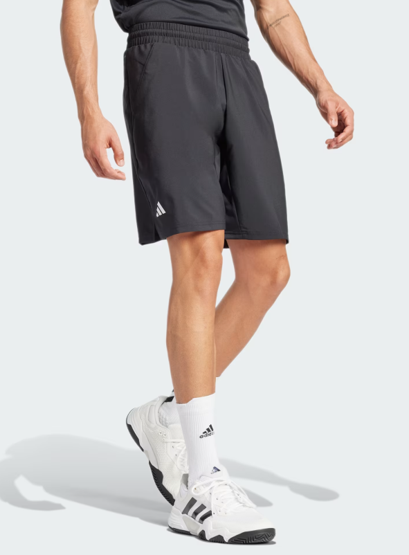 Shorts Club Tennis Climacool Três Listras_