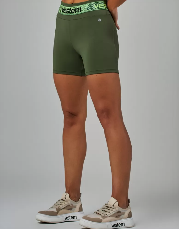 SHORTS ELASTICO HERA_