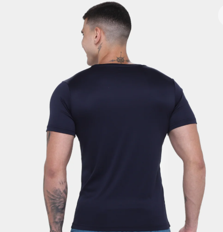 Camiseta de Corrida Masculina Mizuno Run Spark_